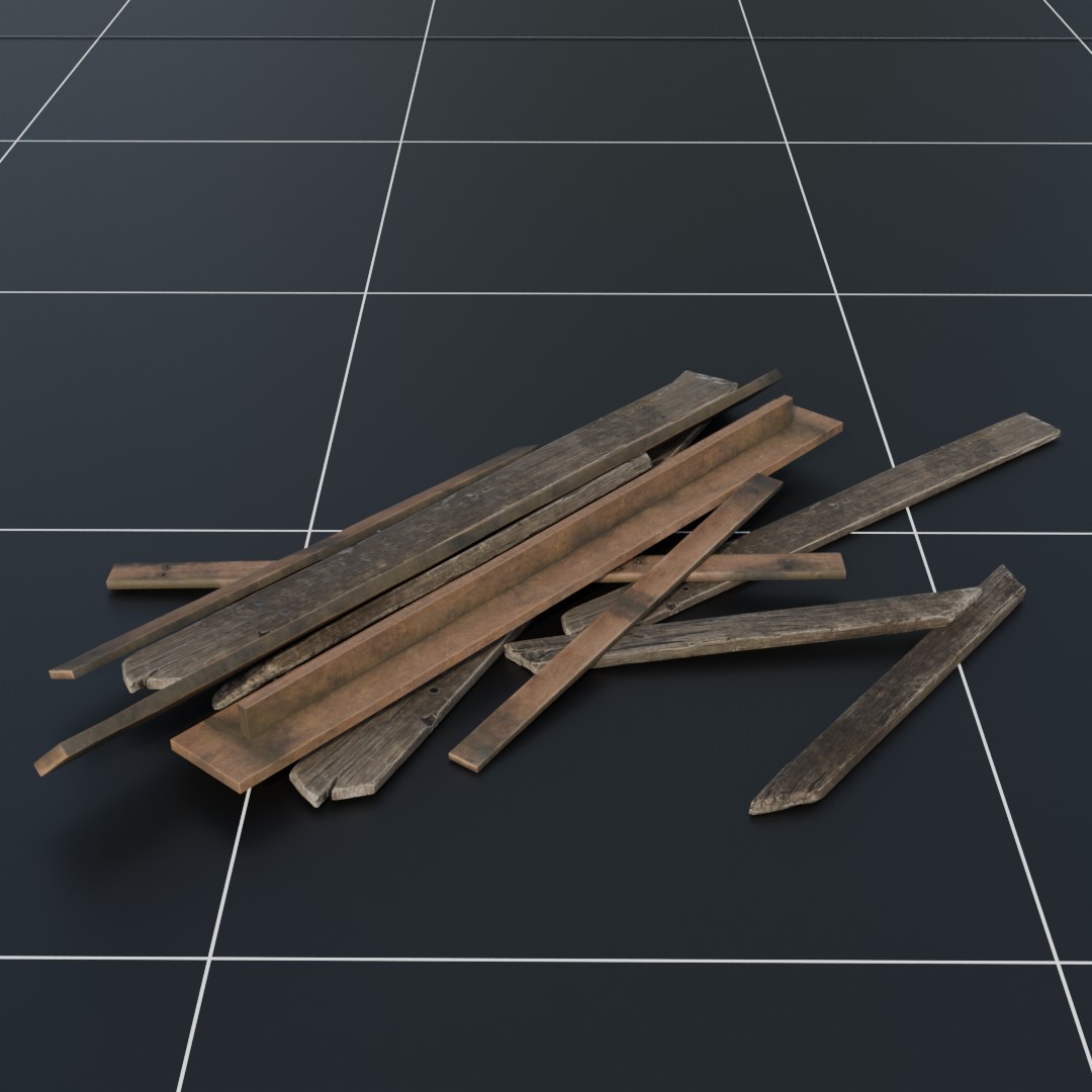 Wood Debris Set_V1